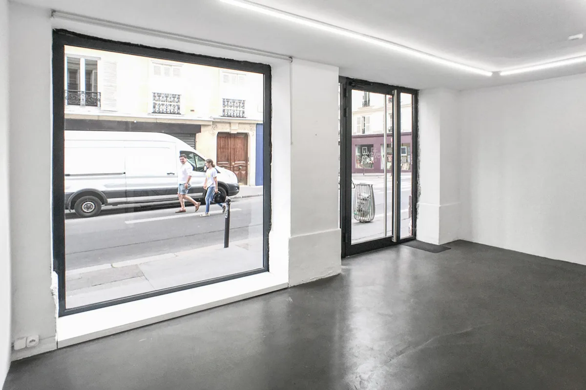 Modern Retail Gallery Available for Pop-Up Events, 36 sqm, pop up store in Paris, second interior view