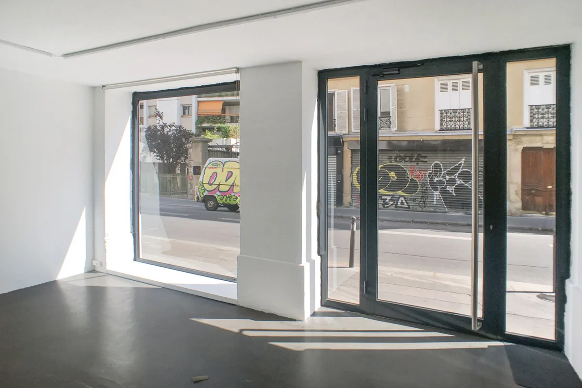 Modern Retail Gallery Available for Pop-Up Events, 36 sqm, pop up store in Paris, third interior view