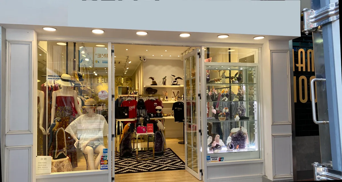 Modern Retail Space in Causeway Bay, 74 sqm, pop up store in Hong Kong, second interior view