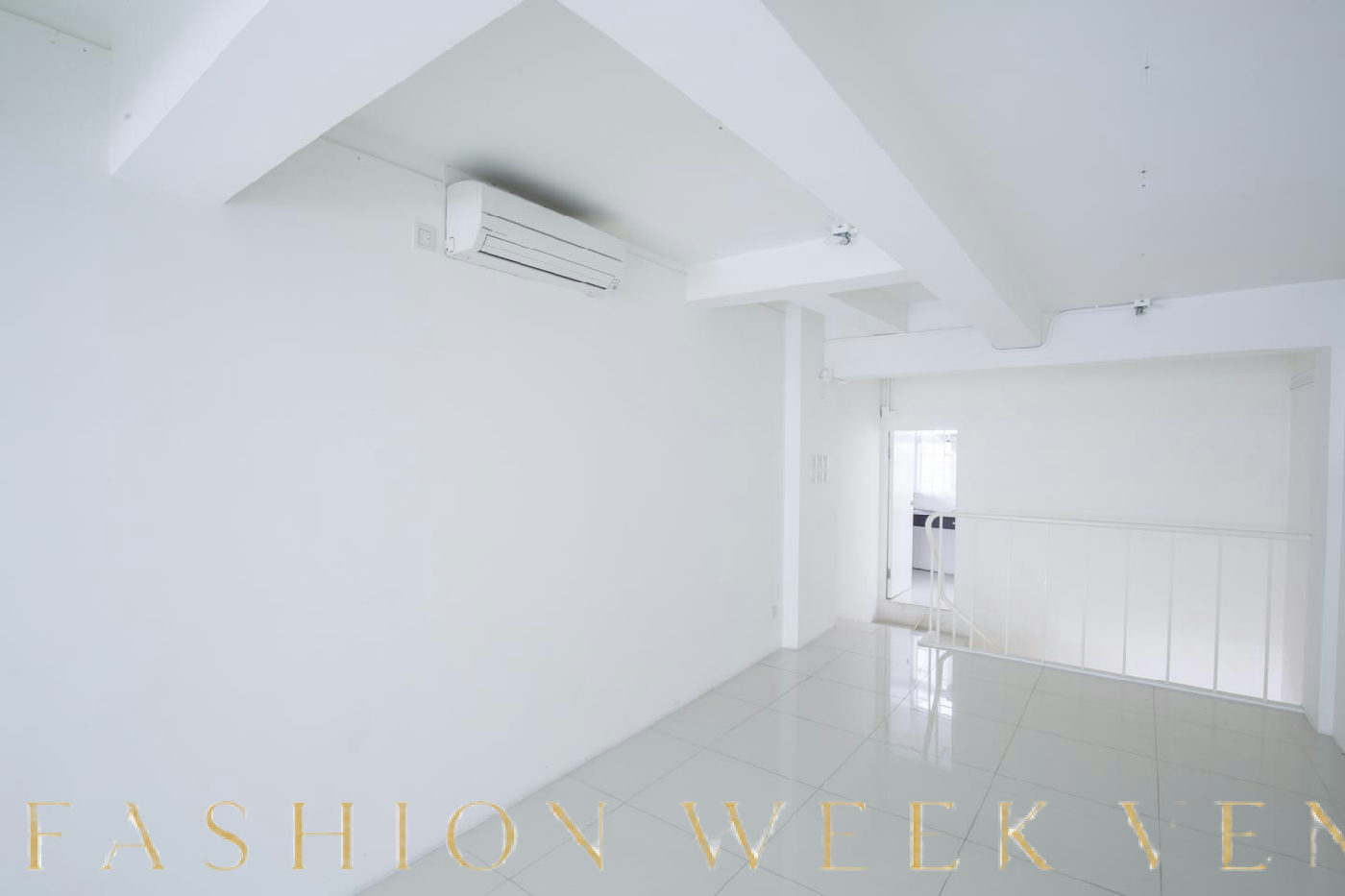 Modern Retail Space with Stock Room in Central, 125 sqm, gallery showing, pop-up rental in Hong Kong, third interior view