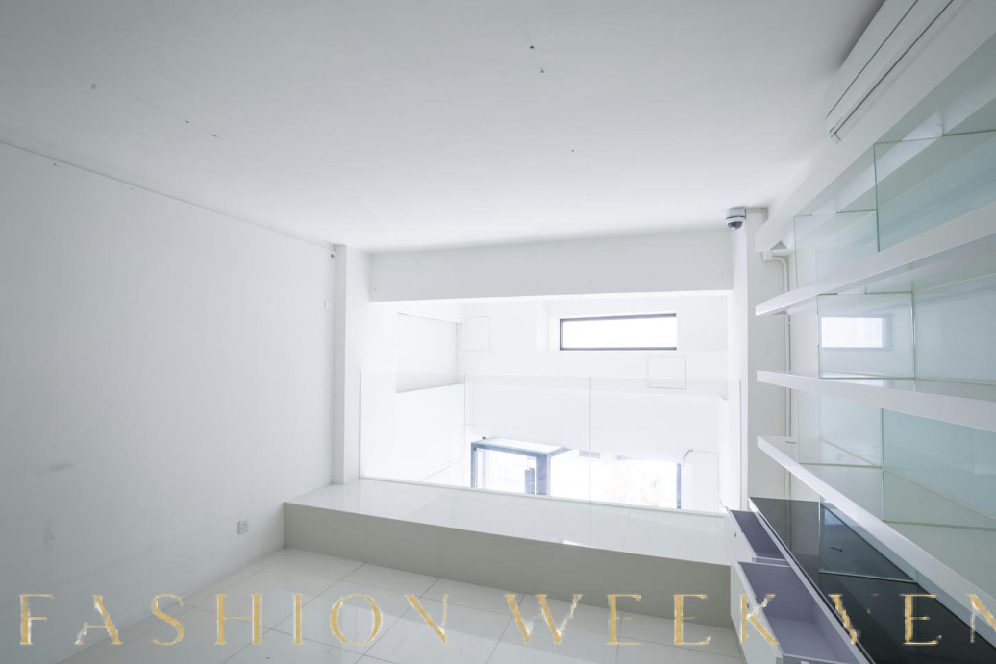 Modern Retail Space with Stock Room in Central, 125 sqm, gallery showing, pop-up rental in Hong Kong, additional interior vi…