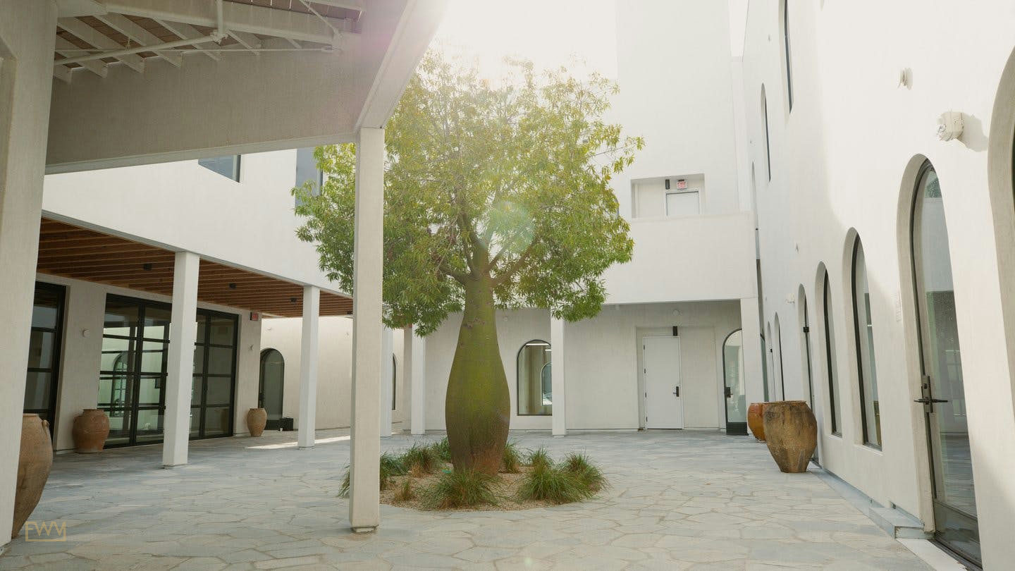 Modern Rooftop Event Space in Los Angeles Arts District, 366 sqm, pop up store