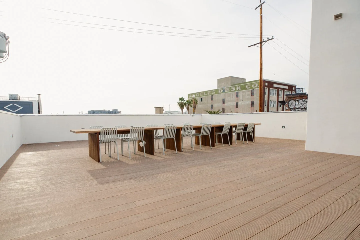 Modern Rooftop Event Space in Los Angeles Arts District — 2