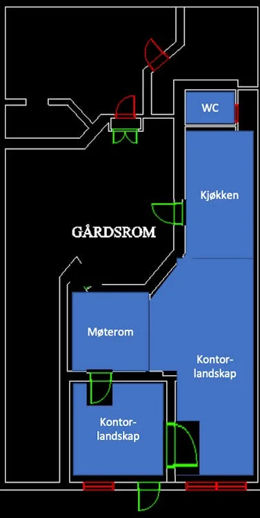 Modern Street-Level Venue in Central Oslo — 5