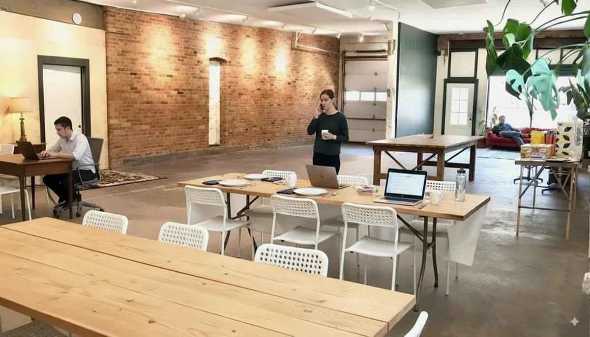 Modern Vintage-Inspired Studio for Events and Retail, 302 sqm, pop up store in Saint Paul, additional interior view