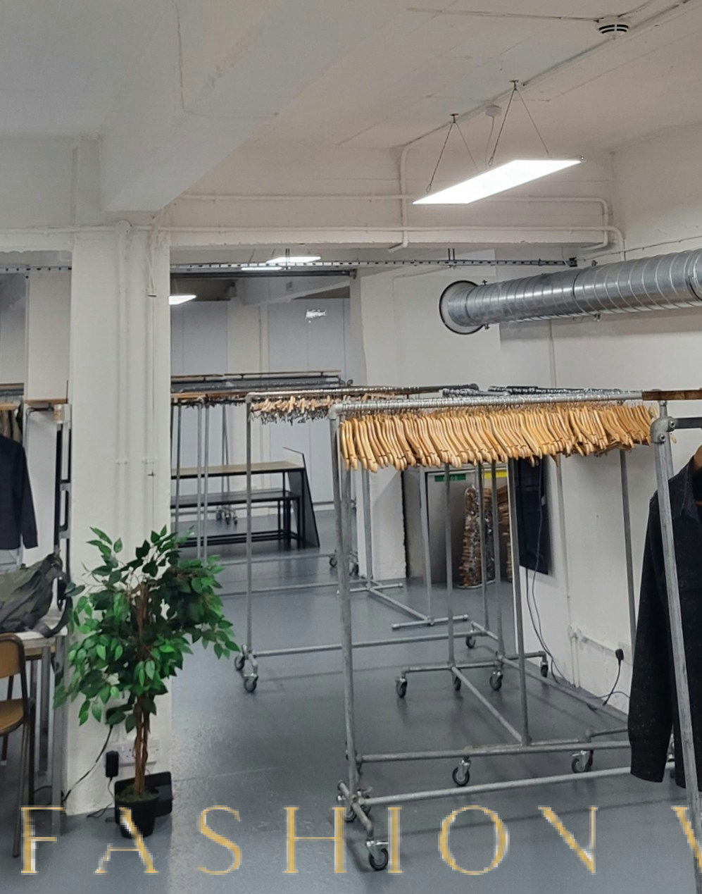 Modern Warehouse Space in Spitalfields, 139 sqm, private showroom, pop-up rental in Greater London