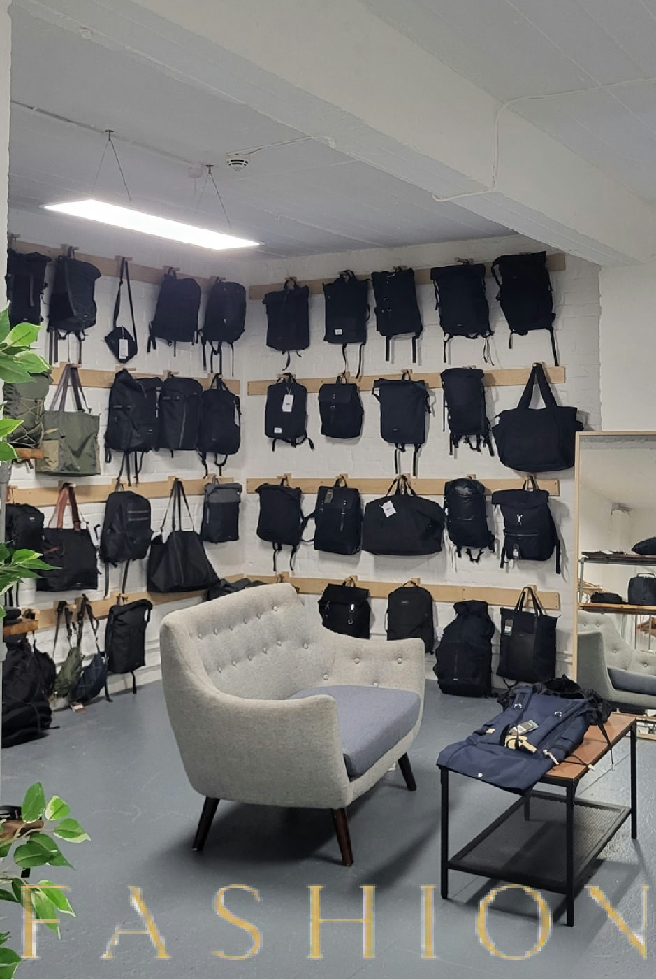 Modern Warehouse Space in Spitalfields, 139 sqm, private showroom, pop-up rental in Greater London, interior view