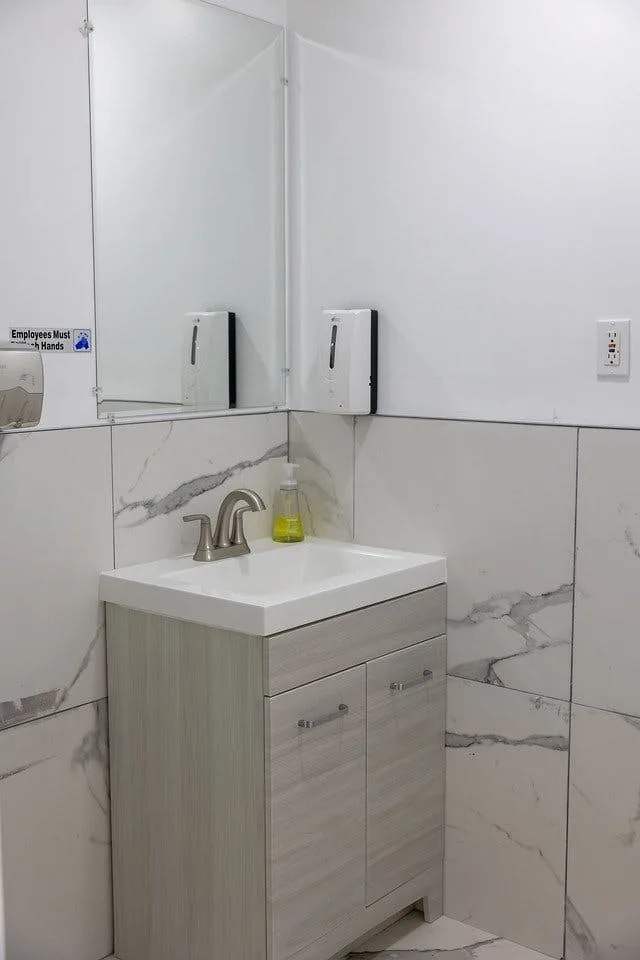 Modern White Canvas Event and Showroom Space in Brooklyn — 3