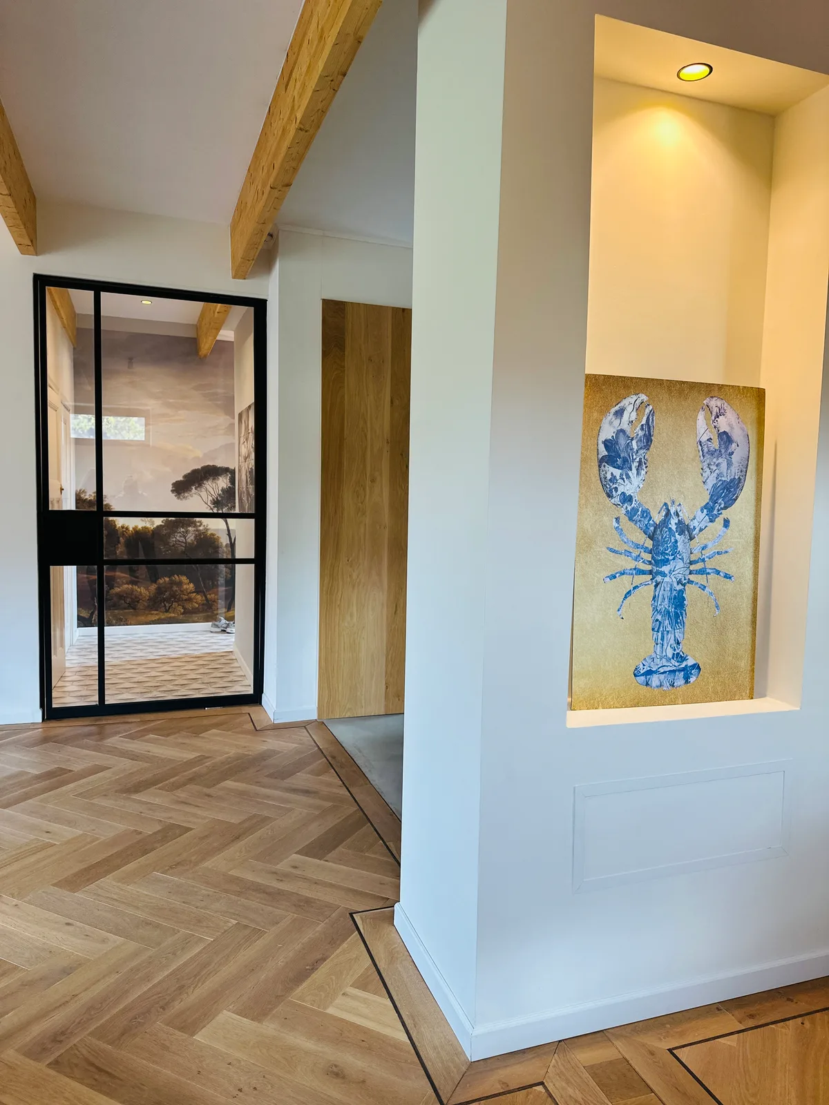 Modernized Character Home with Spacious Gardens, 2000 sqm, showroom presentation, pop-up rental in Prinsenbeek, interior view