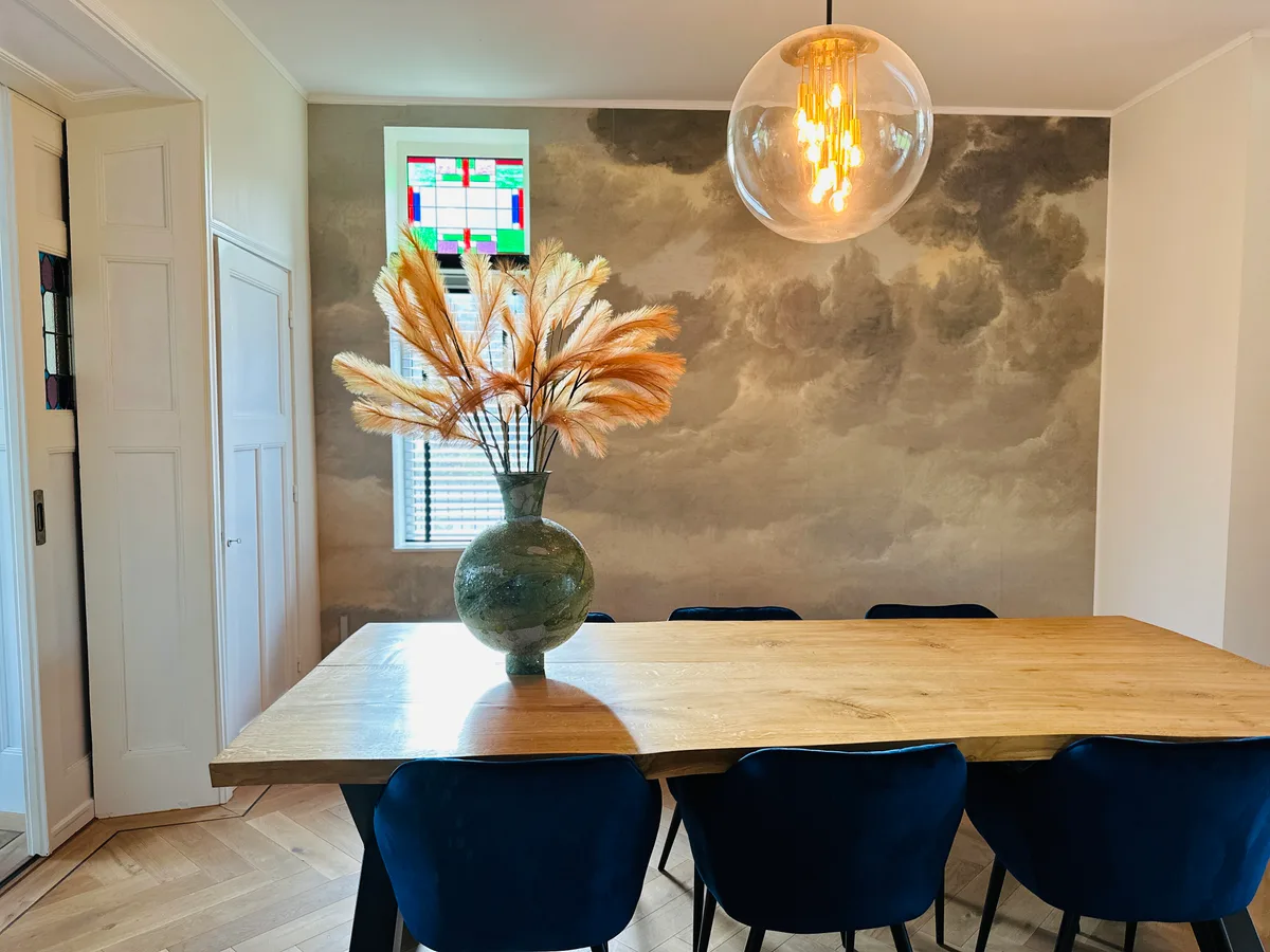 Modernized Character Home with Spacious Gardens, 2000 sqm, showroom presentation, pop-up rental in Prinsenbeek, second inter…