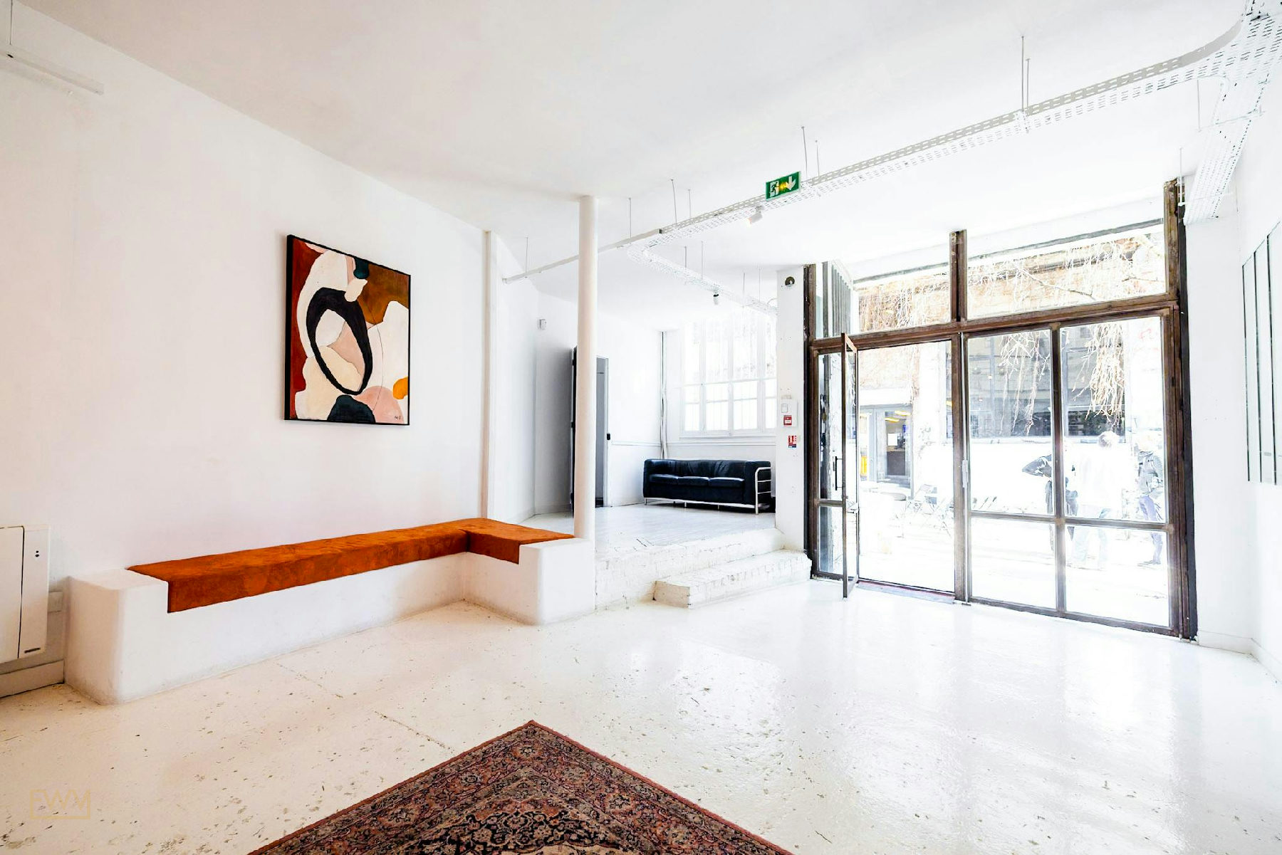 Modular 200 sqm Loft for Events and Showrooms in Paris 20th