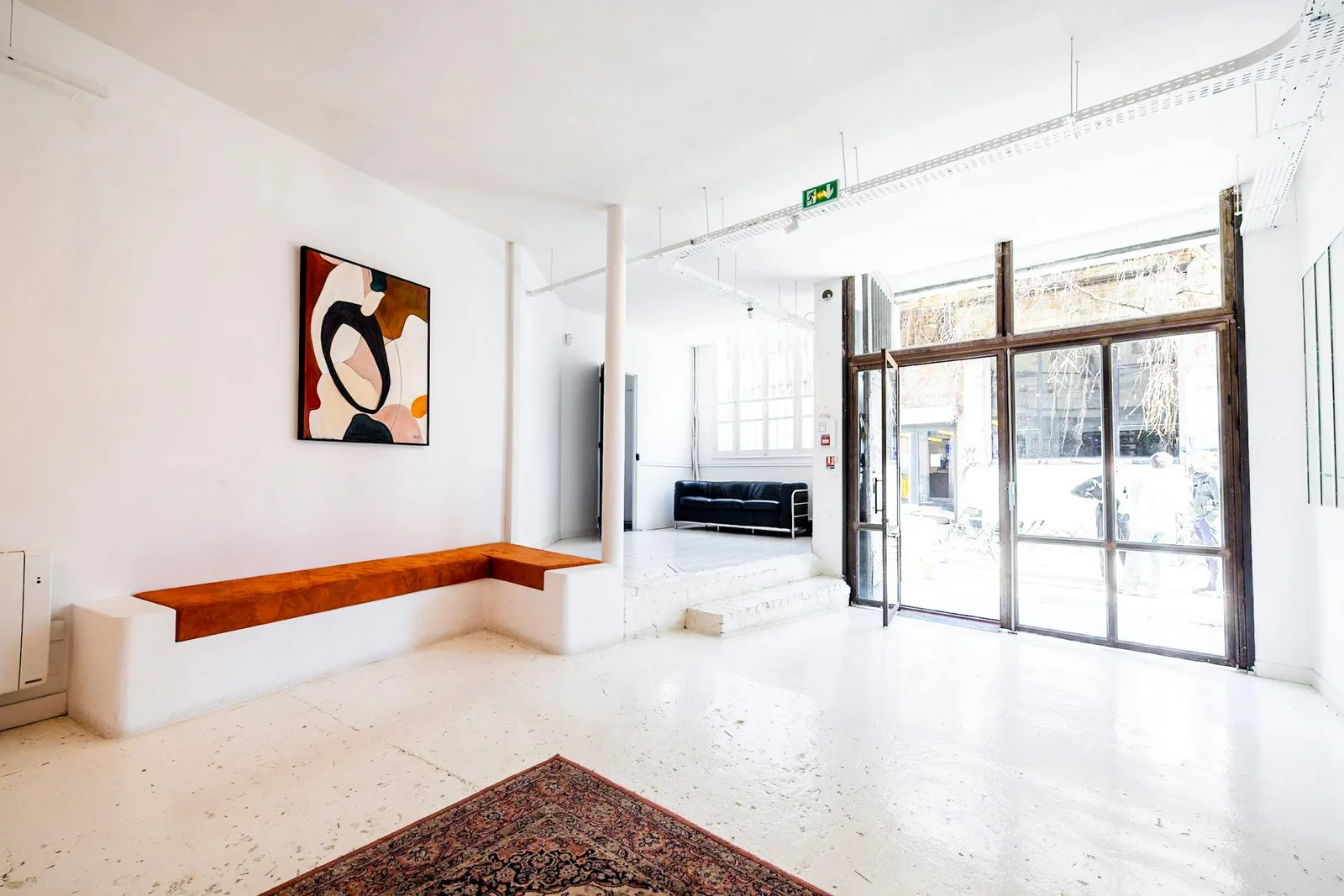 Modular 200 sqm Loft for Events and Showrooms in Paris 20th