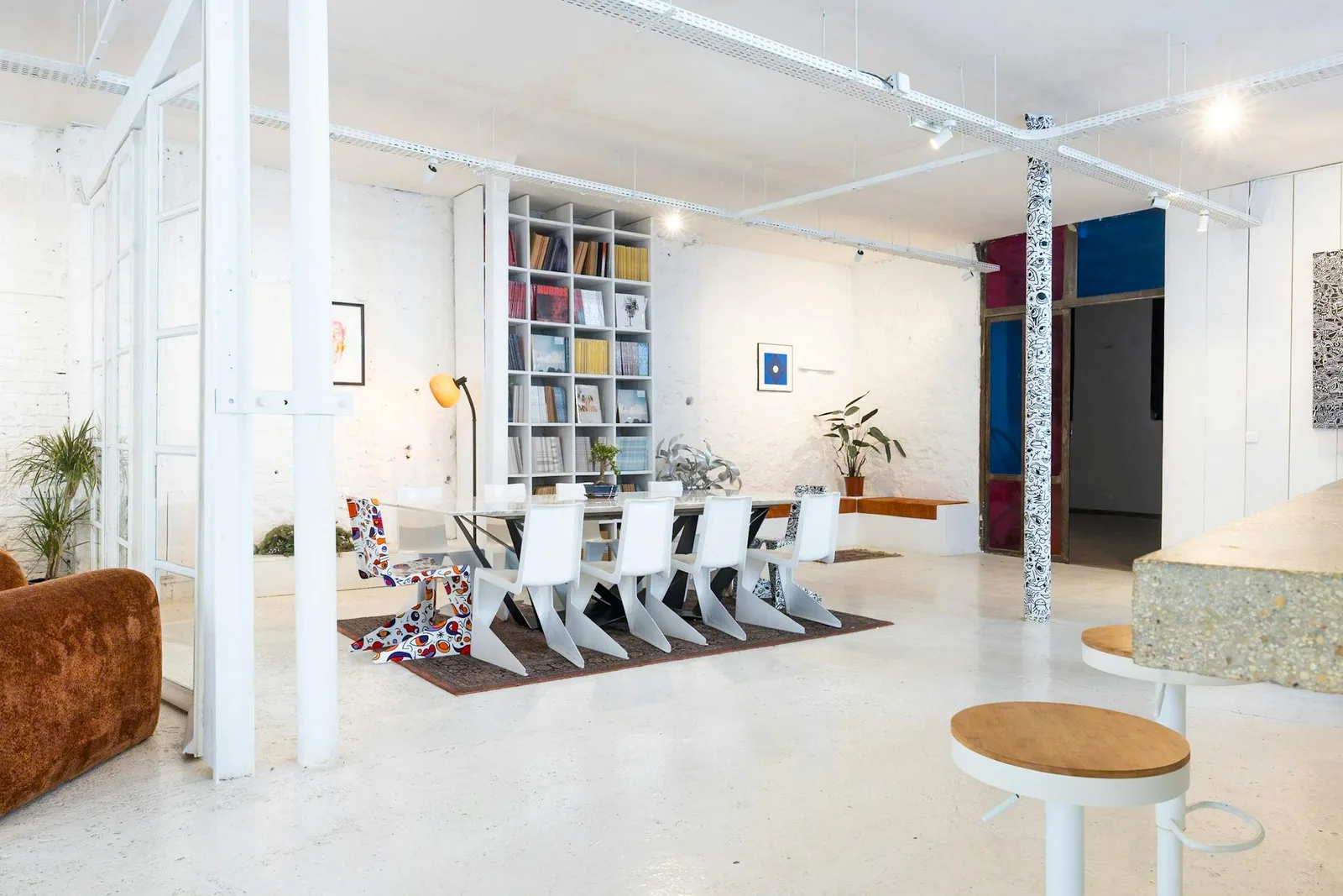 Modular 200 sqm Loft for Events and Showrooms in Paris 20th — 3