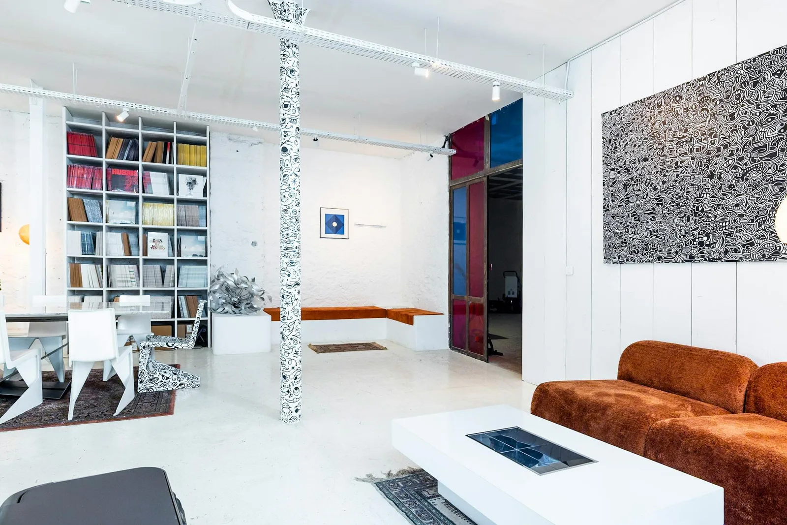 Modular 200 sqm Loft for Events and Showrooms in Paris 20th — 4