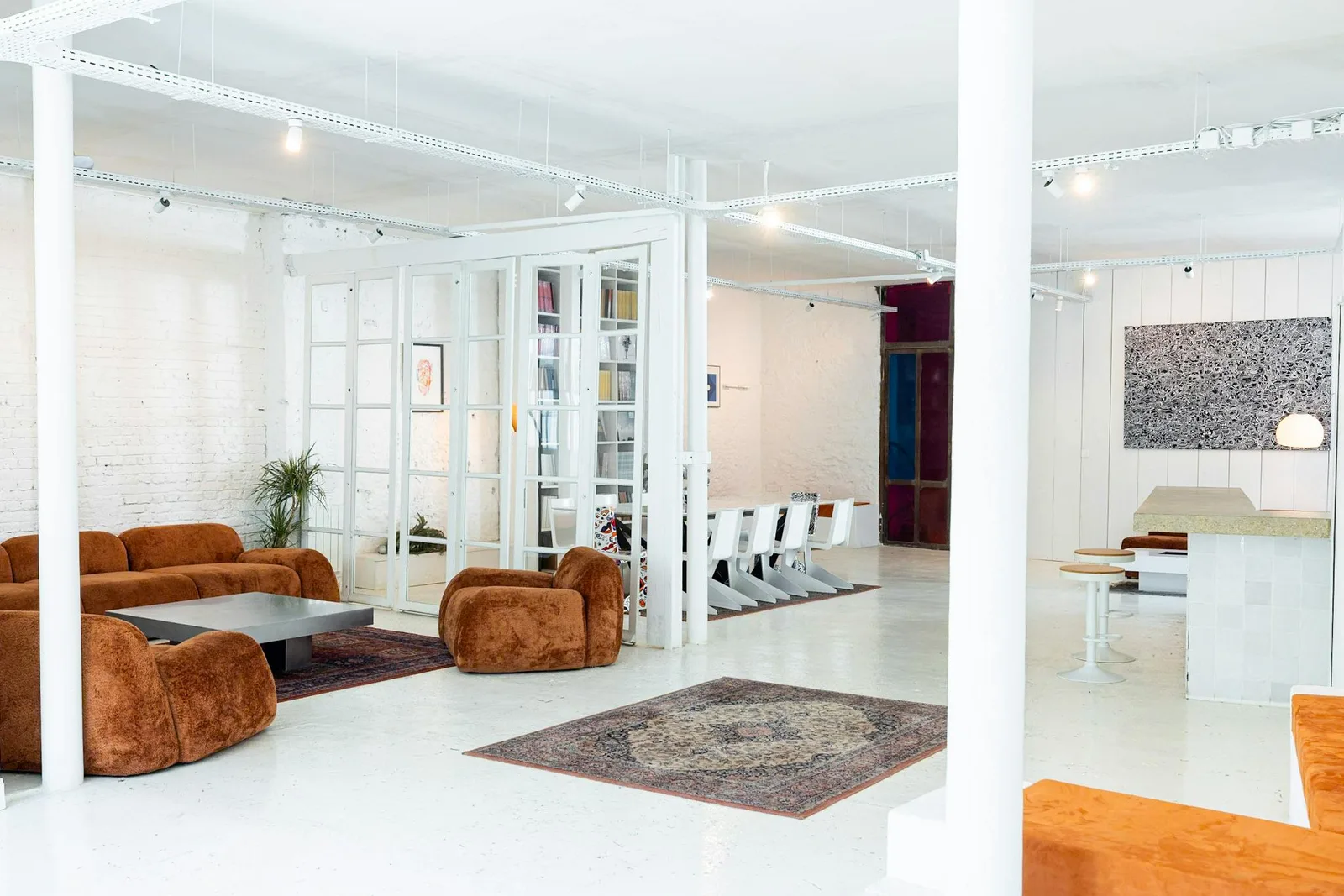Modular 200 sqm Loft for Events and Showrooms in Paris 20th — 5