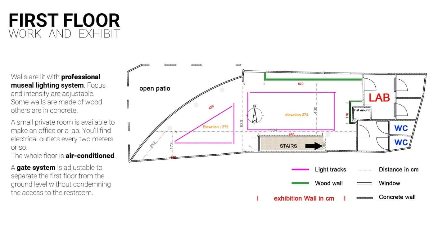 Modular Exhibition and Event Space in Arles — 3