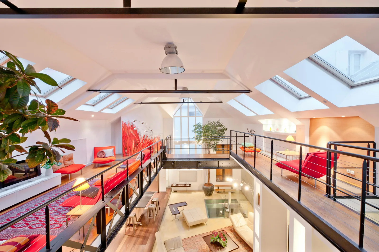Modular Luminous Loft in Rue Greneta, Paris — 2