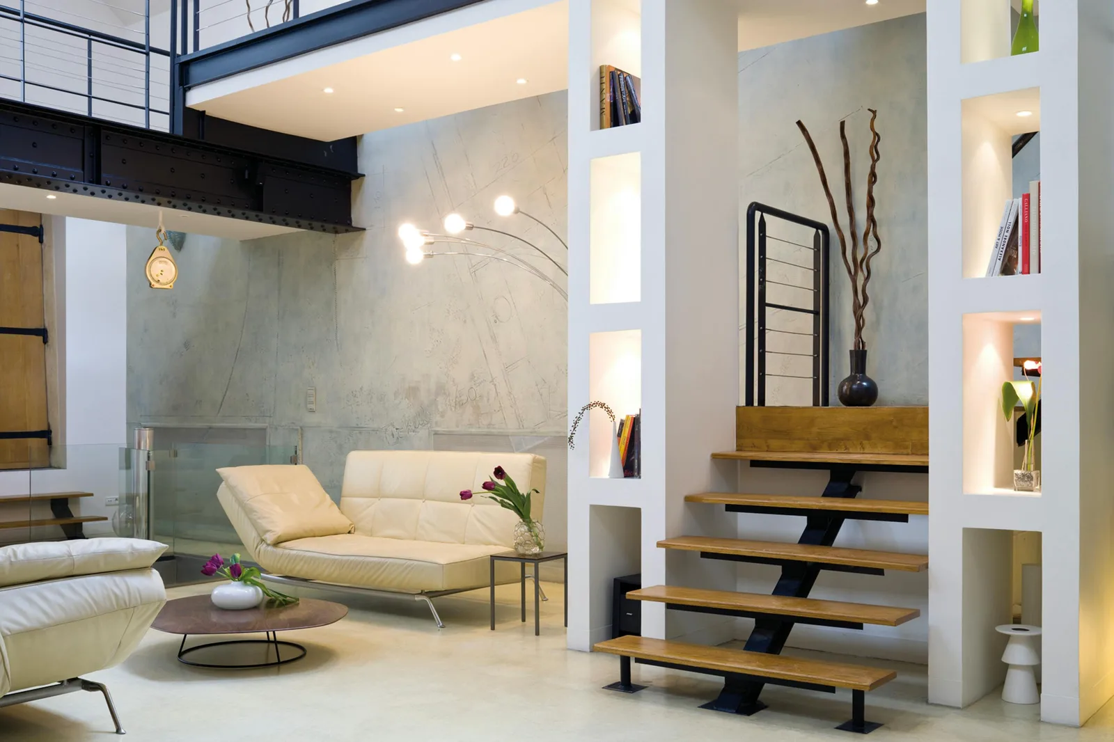Modular Luminous Loft in Rue Greneta, Paris — 3