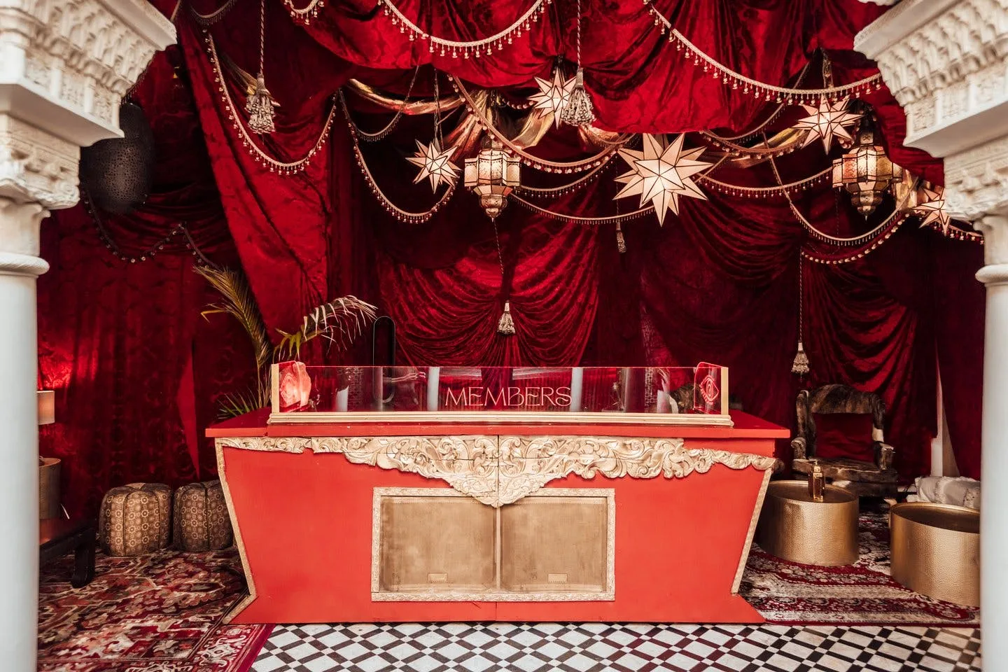Moroccan-Decor Restaurant and Club on Sunset Boulevard — 2