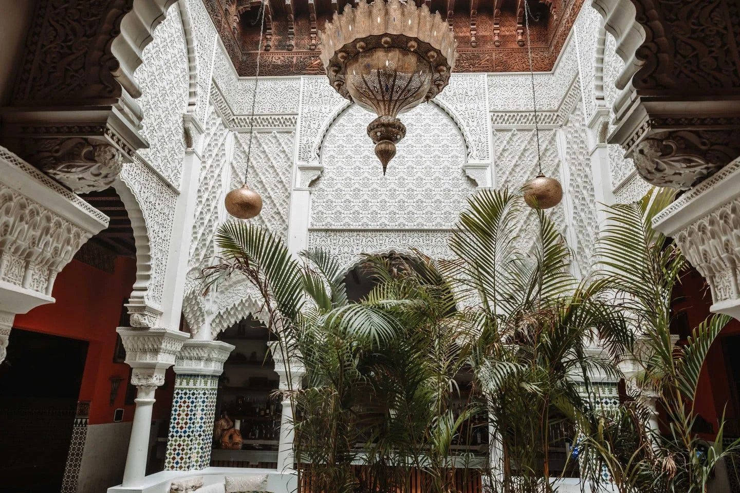 Moroccan-Decor Restaurant and Club on Sunset Boulevard — 3