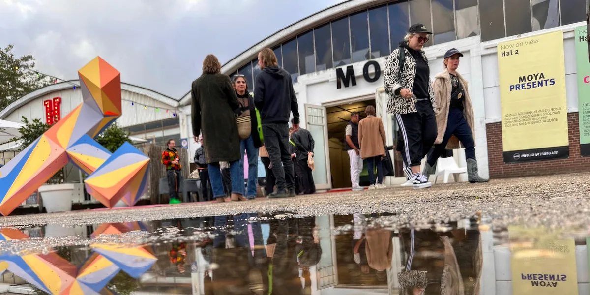 MOYA - Museum of Young Art in Historical Galvanitas Factory, 3000 sqm, art exhibition, pop-up rental in Oosterhout, second i…