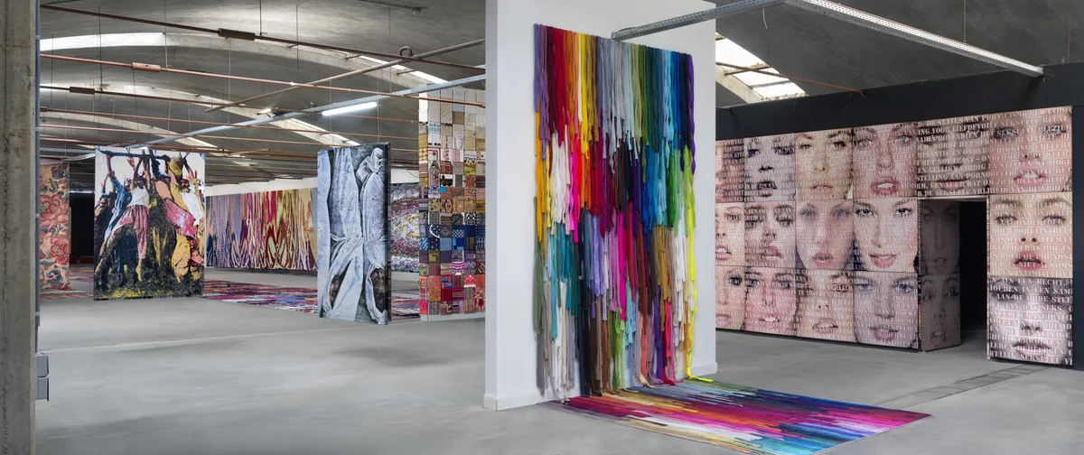 MOYA - Museum of Young Art in Historical Galvanitas Factory, 3000 sqm, art exhibition, pop-up rental in Oosterhout, addition…