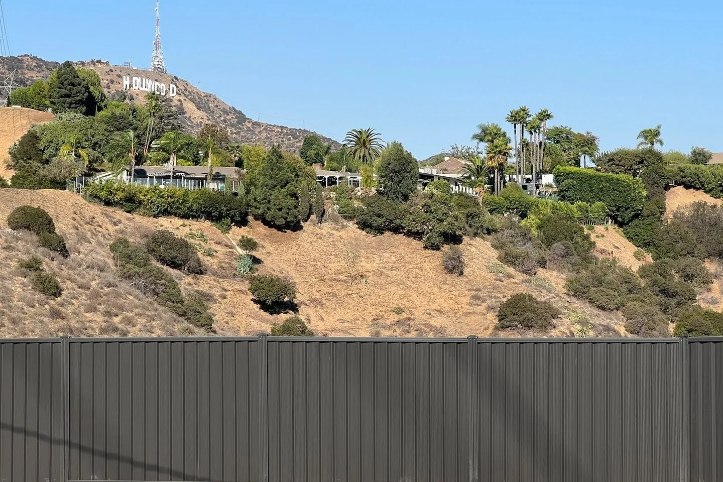 Mulholland Property with Hollywood Sign View — 4
