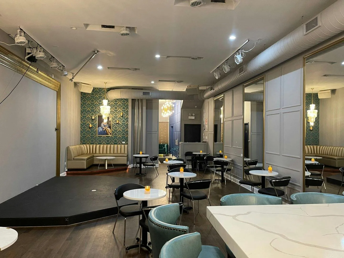 Multi-Faceted Event Space and Bar in Chicago