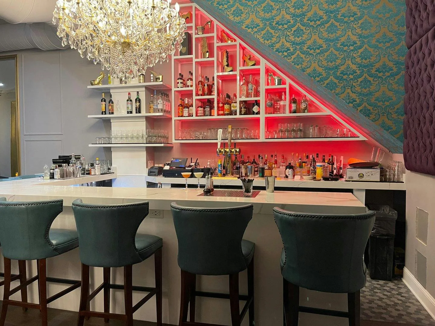 Multi-Faceted Event Space and Bar in Chicago — 2