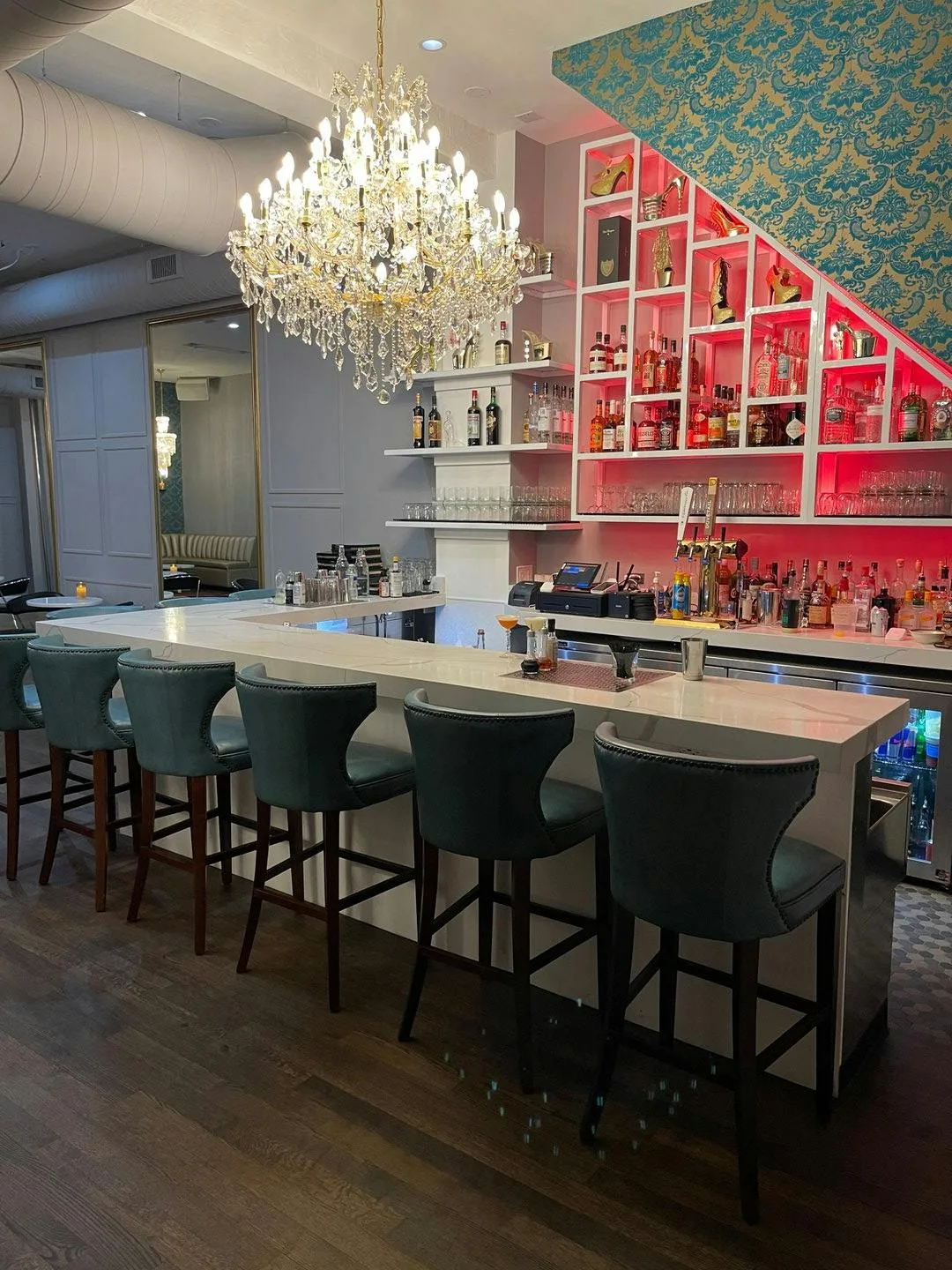 Multi-Faceted Event Space and Bar in Chicago — 3
