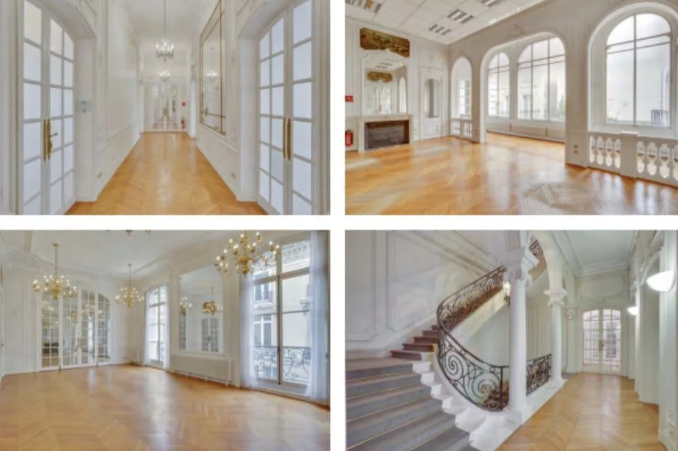 Multi-Floor Mansion for Offices and Showrooms in Paris 16th — 4