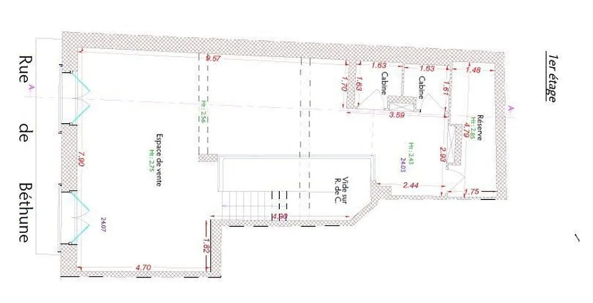 Multi-Level Retail Space in Lille Hypercentre — 5