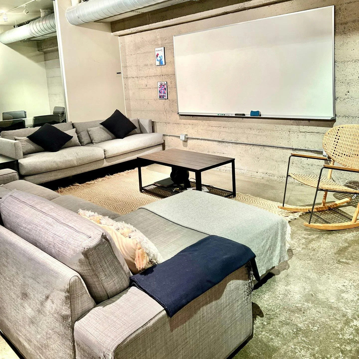 Multi-Purpose 1,500 Sq Ft Urban Event Space in SoMa — 2