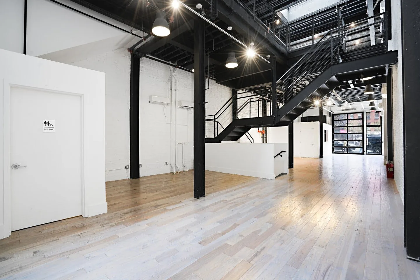 Multi-Purpose Event and Art Exhibition Space in New York