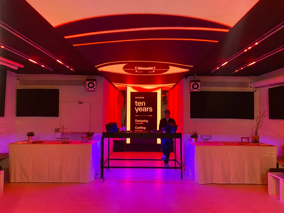 Multi-Use Cultural Space with Immersive LED Screen in Paris, 200 sqm, product launch, pop-up rental, second interior view