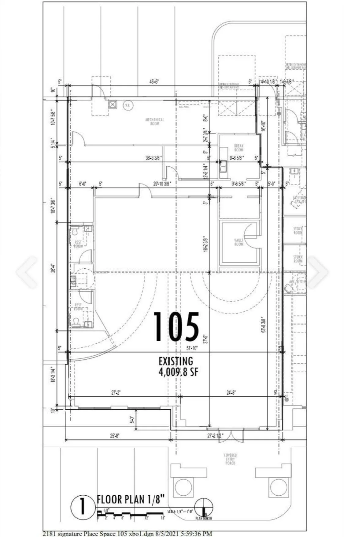 Multi-Use Space in a Retail Center, Lebanon — 5