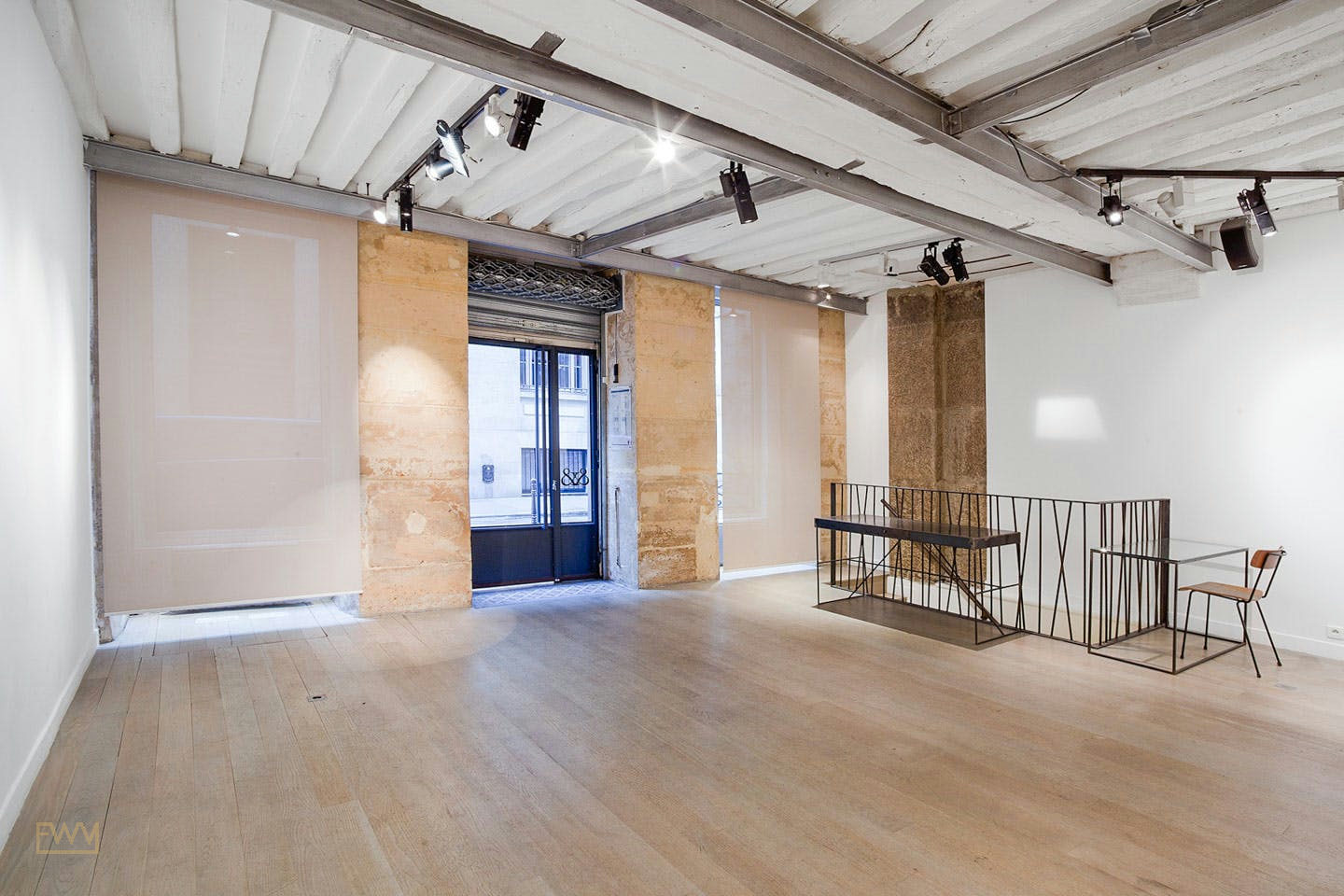 Multidisciplinary Space in Tuileries Palais Royal, 250 sqm, pop up store in Paris