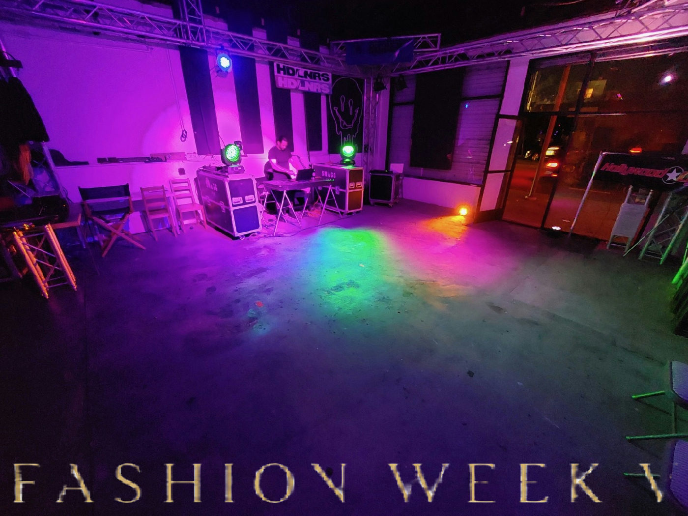 Multifunctional Boutique Space Near Downtown Los Angeles, 186 sqm, showroom presentation, pop-up rental, interior view