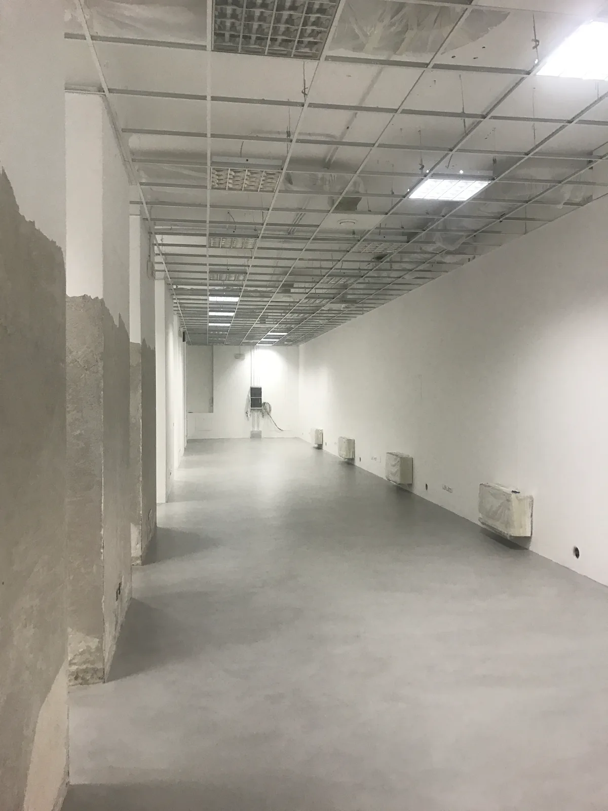 Multifunctional Space for Creatives in Porta Romana, 350 sqm, pop up store in Milano, interior view