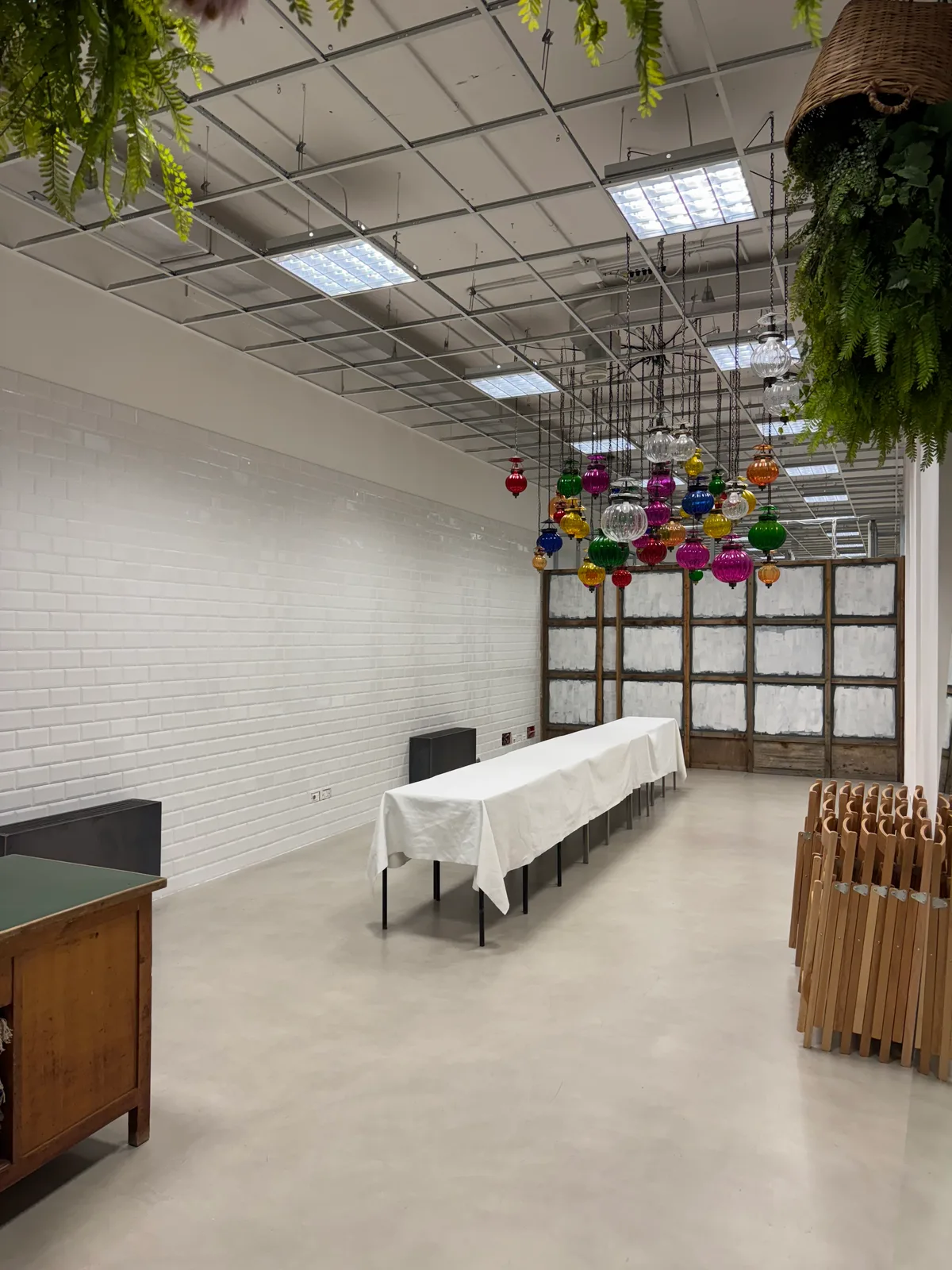 Multifunctional Space for Creatives in Porta Romana, 350 sqm, pop up store in Milano, additional interior view
