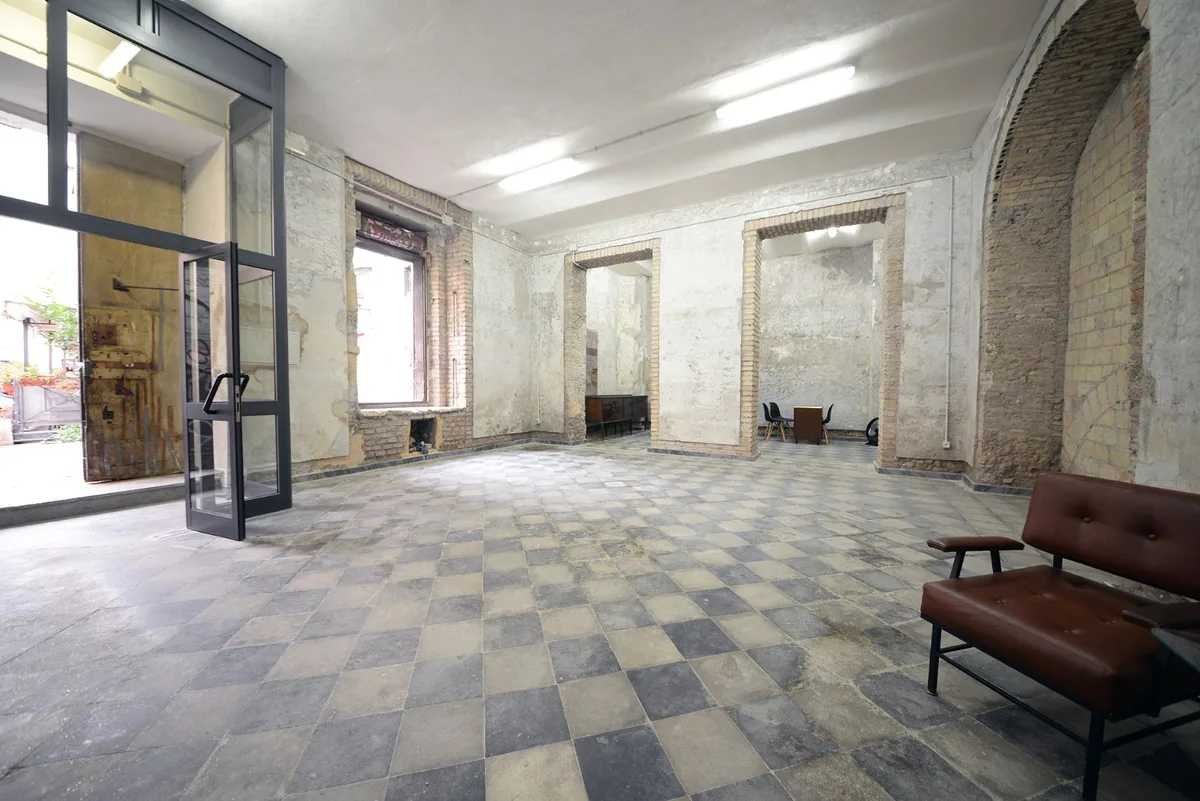 Multifunctional Space for Events in Trastevere, 160 sqm, art exhibition, pop-up rental in Roma