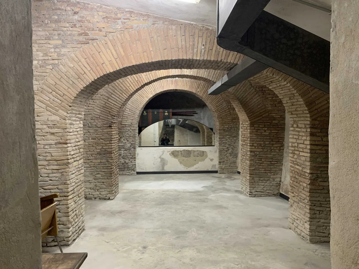 Multifunctional Space for Events in Trastevere, 160 sqm, art exhibition, pop-up rental in Roma, additional interior view