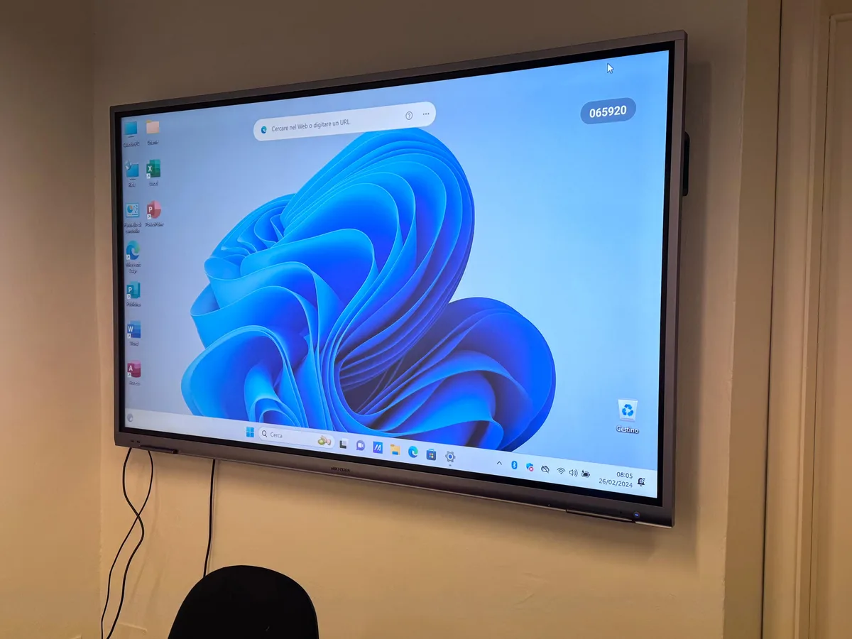 Multimedia Classroom Rental for Courses and Meetings, 50 sqm, seminar, pop-up rental in Margine Coperta-Traversagna, interio…