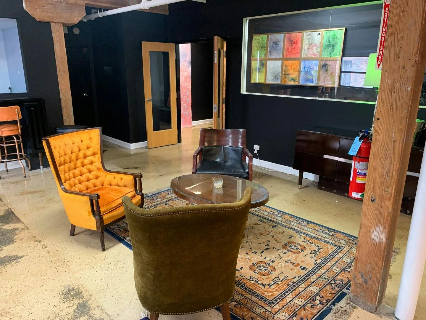 Multipurpose 2,000 Sq Ft Art Studio and Gallery in Chicago — 3