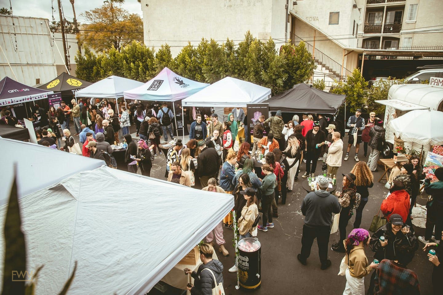 Multipurpose Event Venue with Paved Outdoor Space in Hollywood, 650 sqm, pop up store in Los Angeles