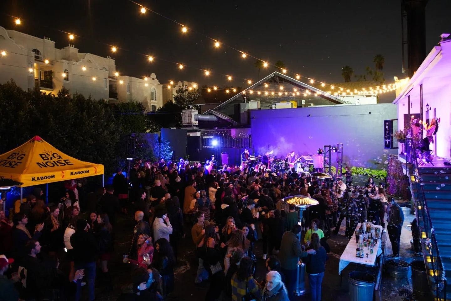 Multipurpose Event Venue with Paved Outdoor Space in Hollywood — 2
