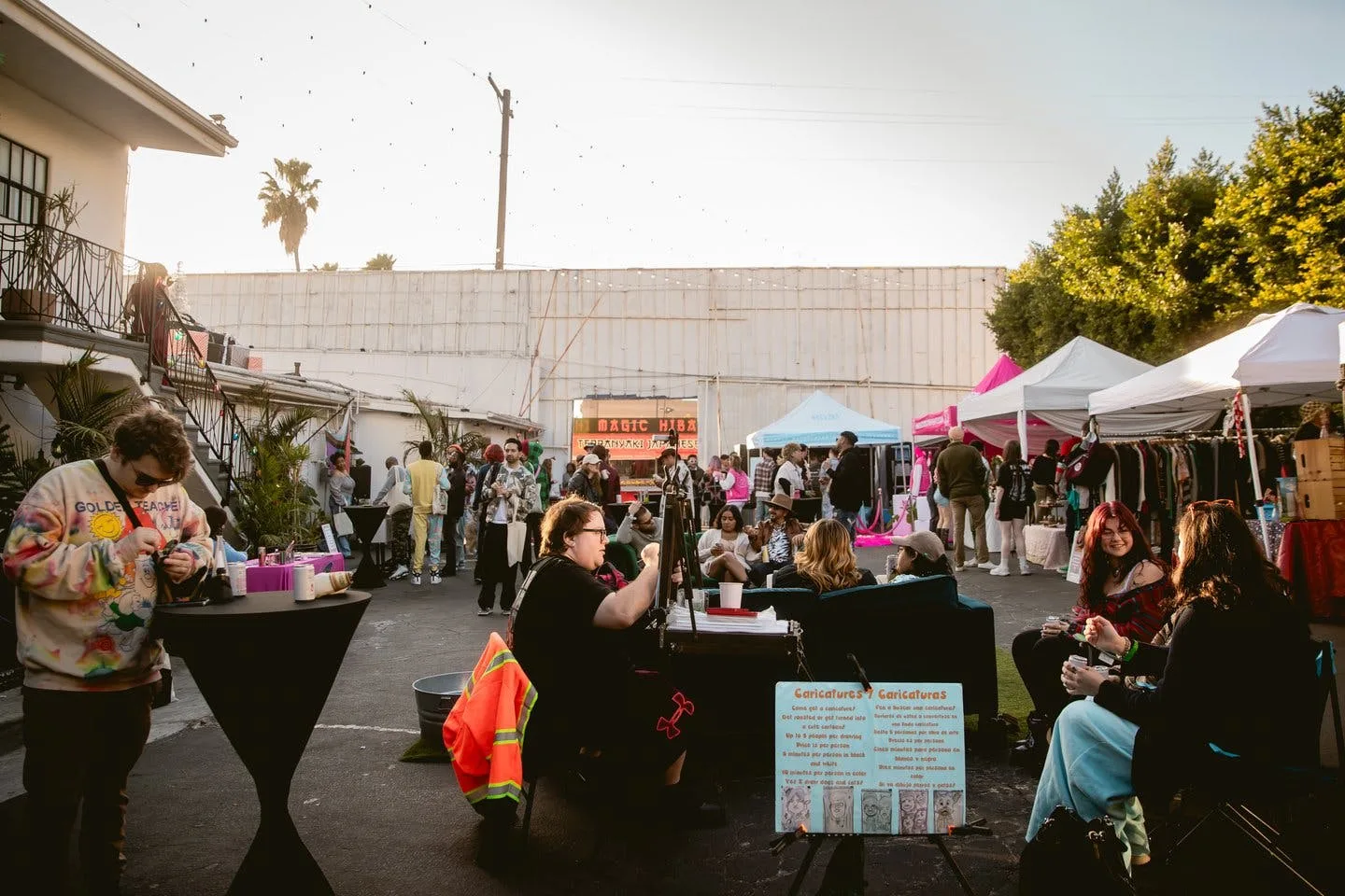 Multipurpose Event Venue with Paved Outdoor Space in Hollywood — 3