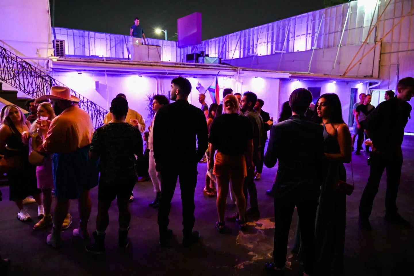 Multipurpose Event Venue with Paved Outdoor Space in Hollywood — 4