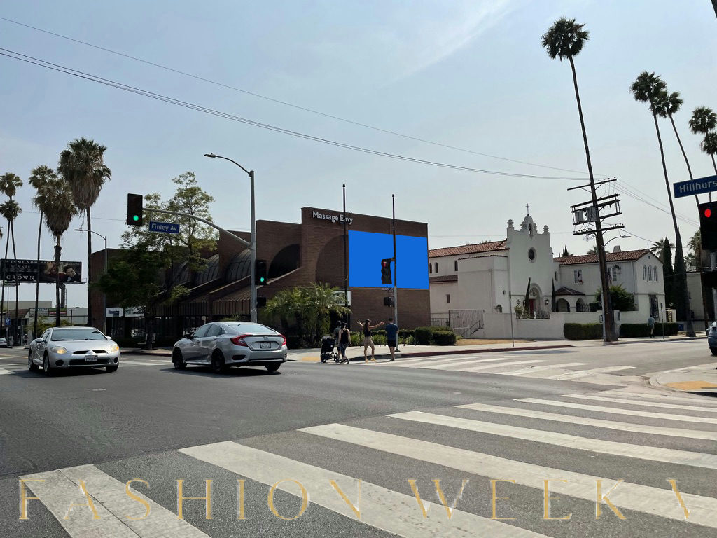 Mural Space Available at Hillhurst Finley Wall, 47 sqm, art exhibition, pop-up rental in Los Angeles