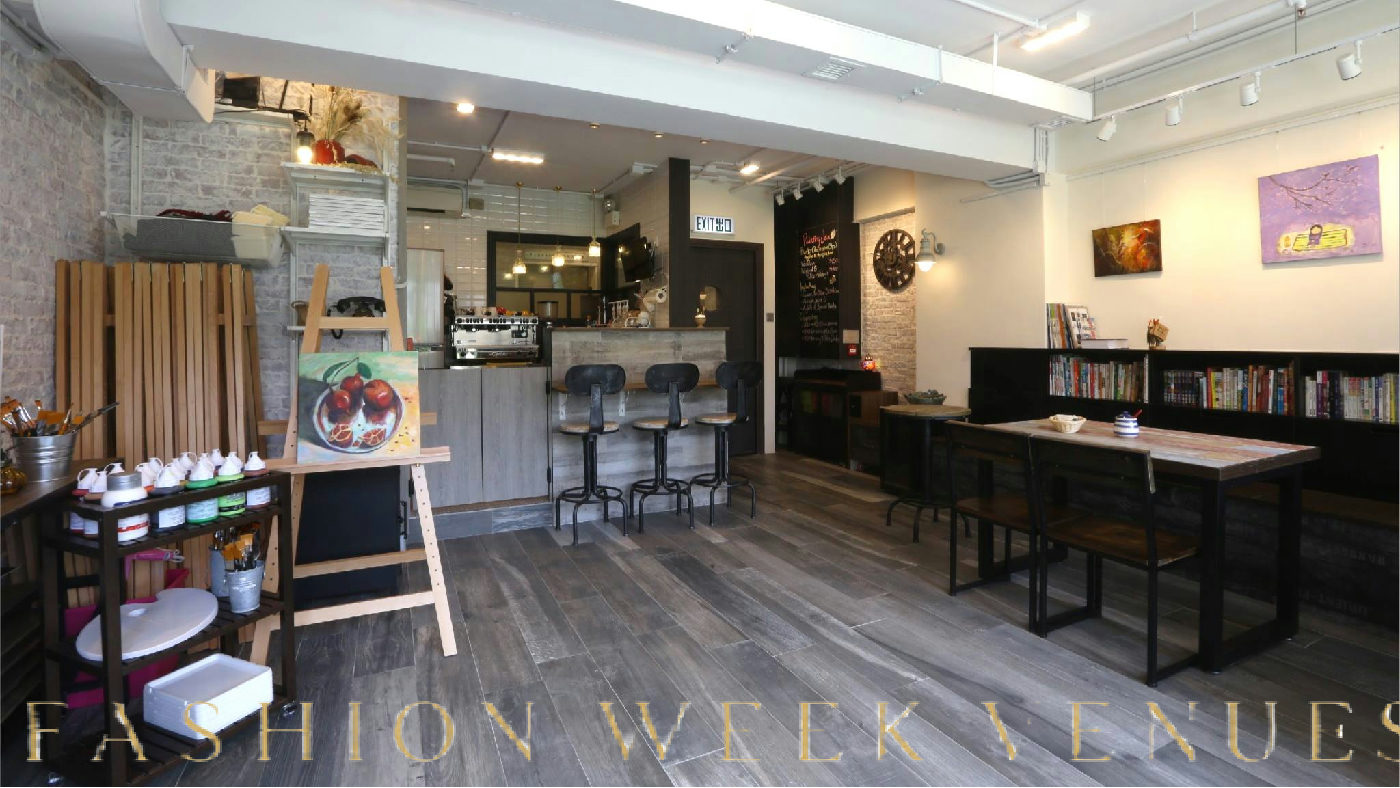 Musé Garden - Unique Event Space in Wan Chai, Hong Kong, 84 sqm, art exhibition, pop-up rental